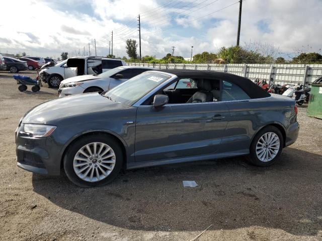 AUDI A3 PREMIUM 2018 with VIN WAUY8LFF3J1023242 - Photo from auction