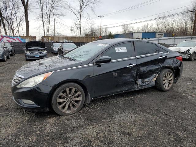 HYUNDAI SONATA 2013 with VIN 5NPEC4AB0DH528621 - Photo from auction