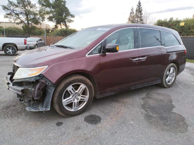 HONDA ODYSSEY TO 2012 with VIN 5FNRL5H91CB076573 - Photo from auction