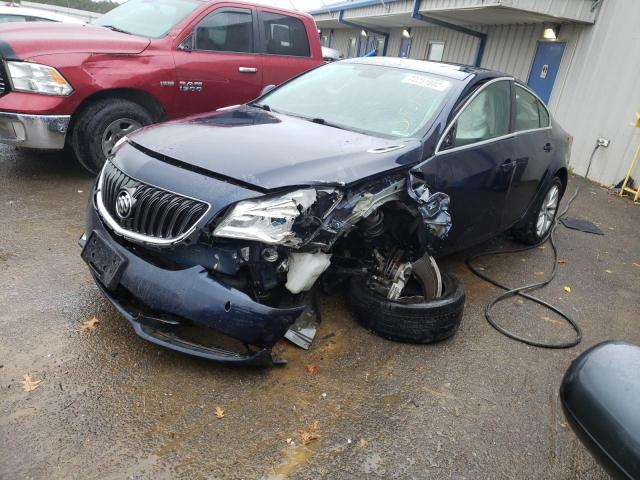 BUICK REGAL 2015 with VIN 2G4GK5EX2F9134093 - Photo from auction