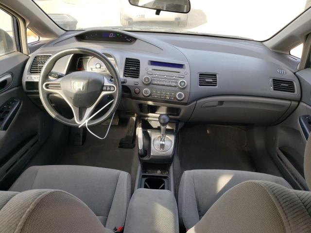 Photo 8 from auction – 2009 HONDA CIVIC LX with VIN 19XFA16569E004087