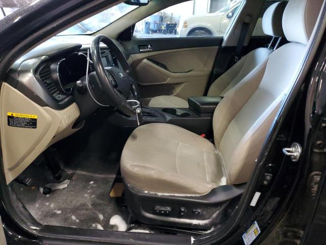 Photo 7 from auction – 2013 KIA OPTIMA HYB with VIN KNAGM4ADXD5051720