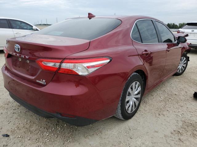 Photo 3 from auction – 2020 TOYOTA CAMRY LE with VIN 4T1E31AK5LU531237