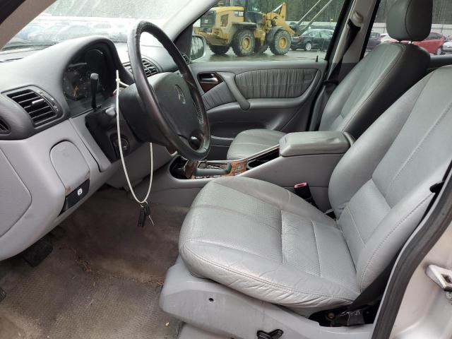 Photo 7 from auction – 2002 MERCEDES-BENZ ML 320 with VIN 4JGAB54E42A317659