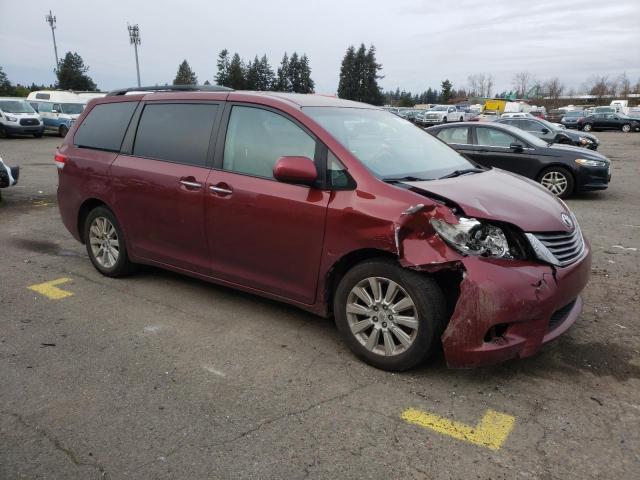 Photo 4 from auction – 2011 TOYOTA SIENNA XLE with VIN 5TDDK3DCXBS005269