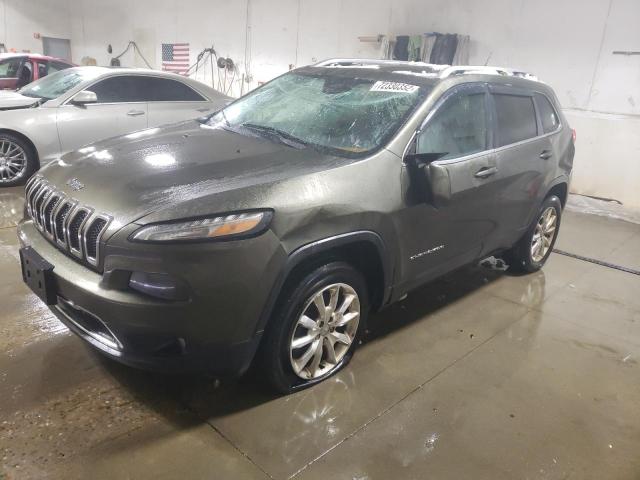 JEEP CHEROKEE L 2014 with VIN 1C4PJMDB0EW223125 - Photo from auction