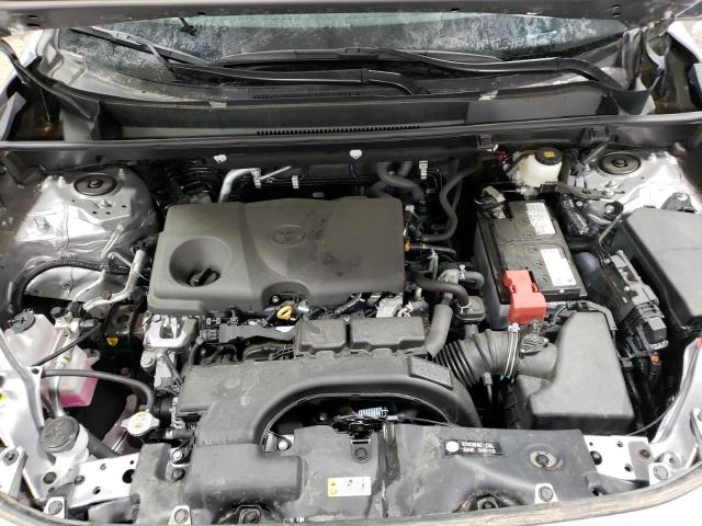 Photo 12 from auction – 2021 TOYOTA RAV4 LE with VIN 2T3F1RFV6MC240154