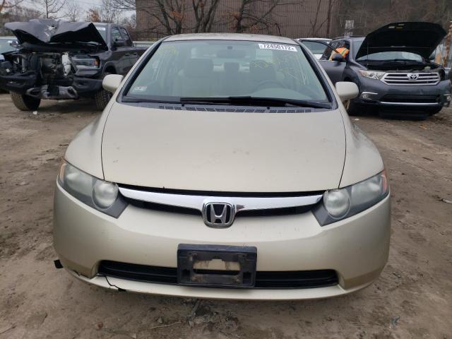 Photo 5 from auction – 2007 HONDA CIVIC with VIN 1HGFA165X7L118051