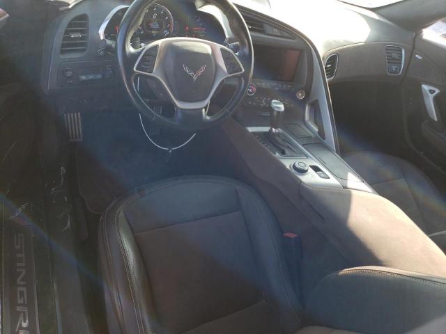 Photo 8 from auction – 2014 CHEVROLET CORVETTE S with VIN 1G1YM3D76E5400129