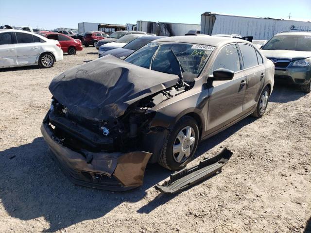 VOLKSWAGEN JETTA BASE 2015 with VIN 3VW2K7AJ2FM410692 - Photo from auction