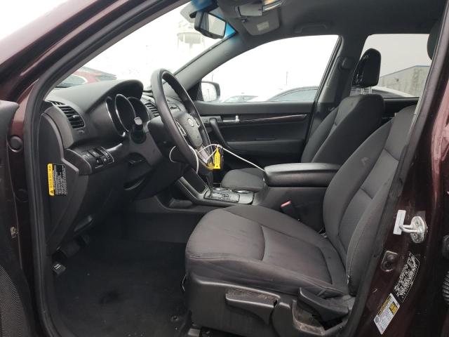 Photo 7 from auction – 2012 KIA SORENTO BA with VIN 5XYKT4A60CG233269