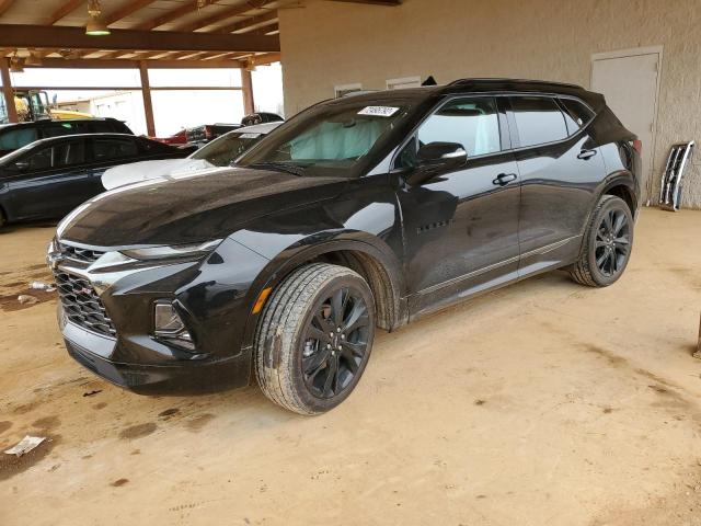 CHEVROLET BLAZER RS 2021 with VIN 3GNKBERS5MS568481 - Photo from auction