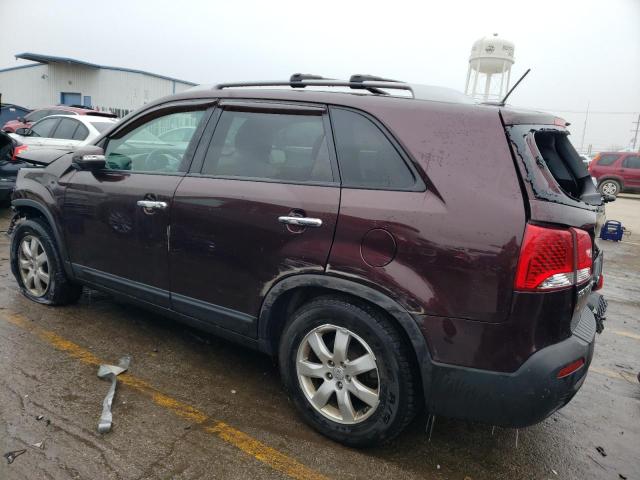 Photo 2 from auction – 2012 KIA SORENTO BA with VIN 5XYKT4A60CG233269