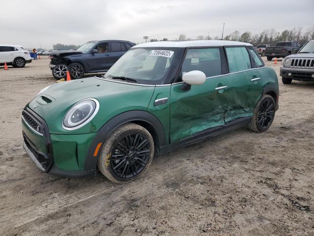 MINI COOPER S 2022 with VIN WMW53DK03N2R74193 - Photo from auction