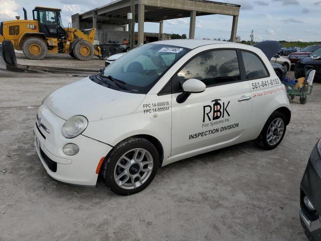 FIAT 500 POP 2013 with VIN 3C3CFFAR7DT540373 - Photo from auction