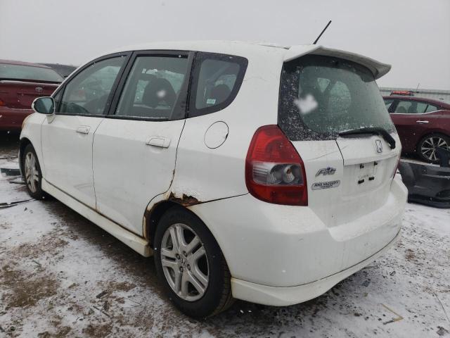 Photo 2 from auction – 2007 HONDA FIT with VIN JHMGD38627S018140
