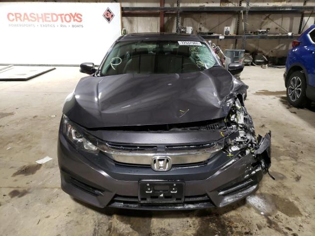 Photo 5 from auction – 2018 HONDA CIVIC EX with VIN 19XFC2F74JE038342