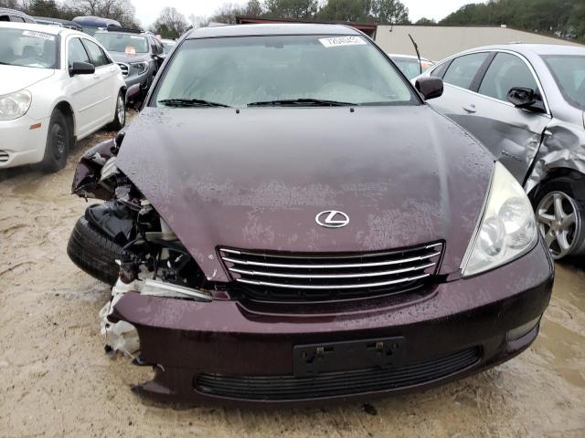 Photo 5 from auction – 2003 LEXUS ES 300 with VIN JTHBF30G730146887
