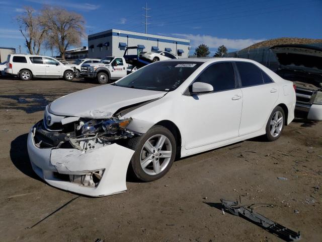 TOYOTA CAMRY L 2013 with VIN 4T1BF1FK9DU223637 - Photo from auction