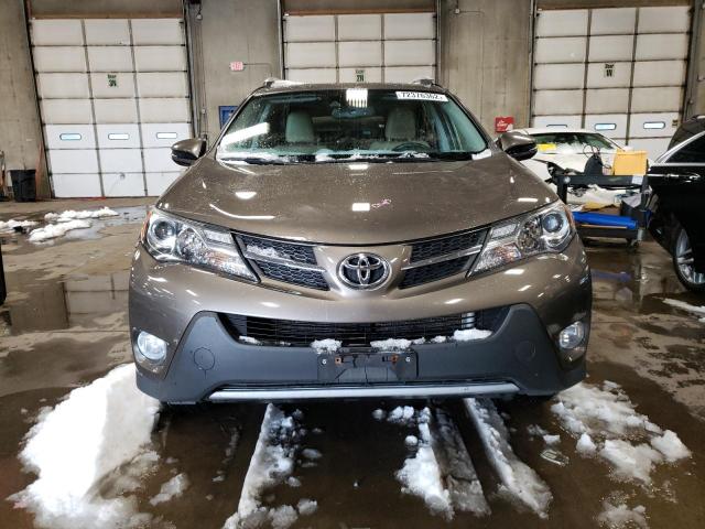 Photo 5 from auction – 2015 TOYOTA RAV4 LIMIT with VIN 2T3DFREV3FW378925