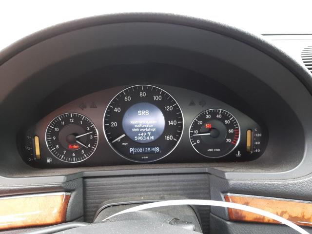 Photo 9 from auction – 2003 MERCEDES-BENZ E 320 with VIN WDBUF65J73A276371