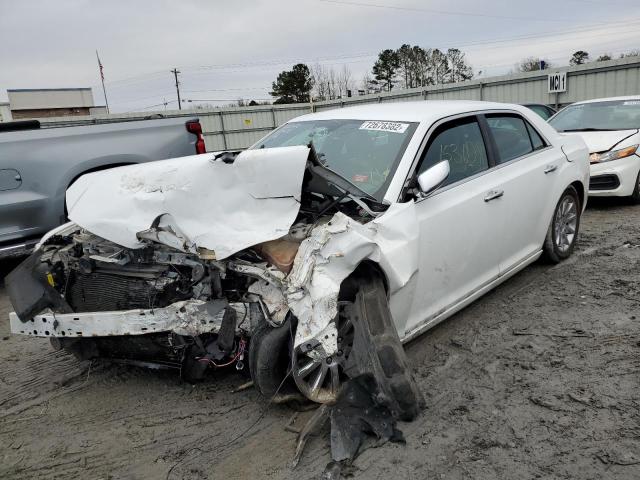 CHRYSLER 300C 2012 with VIN 2C3CCAETXCH283489 - Photo from auction