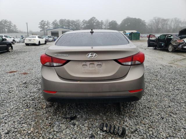 Photo 6 from auction – 2016 HYUNDAI ELANTRA SE with VIN 5NPDH4AE2GH789499