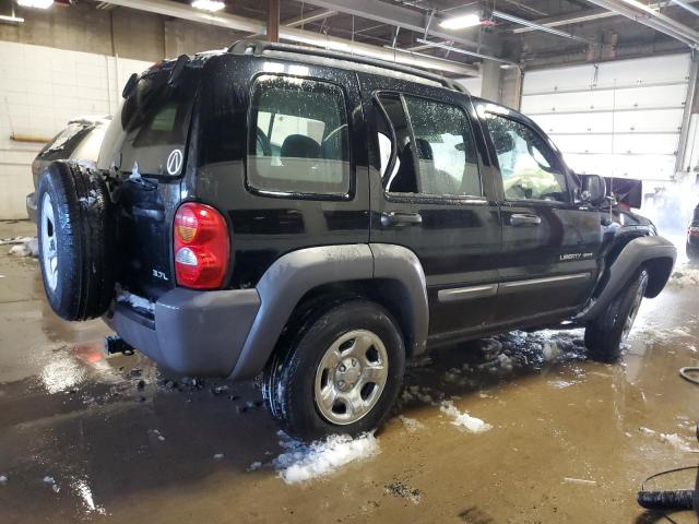 Photo 3 from auction – 2003 JEEP LIBERTY SP with VIN 1J4GL48K13W623349
