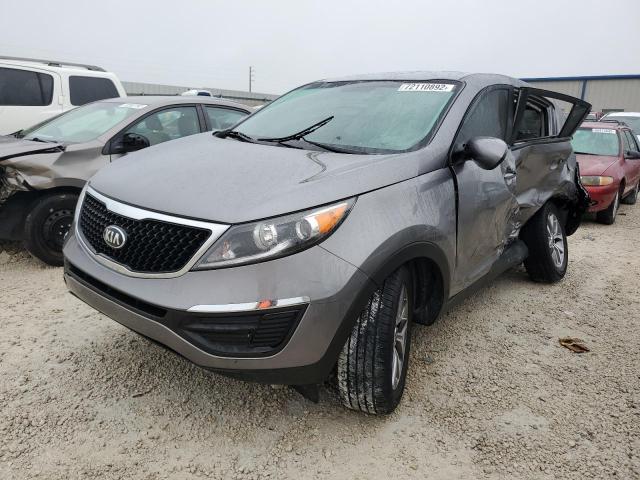 KIA SPORTAGE L 2016 with VIN KNDPB3AC8G7858403 - Photo from auction