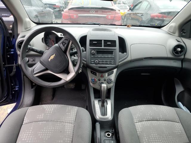Photo 8 from auction – 2013 CHEVROLET SONIC with VIN 1G1JA6SHXD4183700