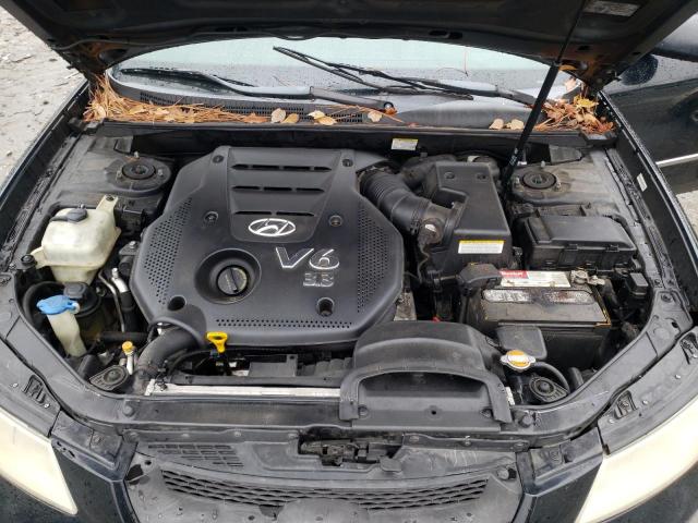 Photo 11 from auction – 2008 HYUNDAI SONATA SE with VIN 5NPEU46F78H367165
