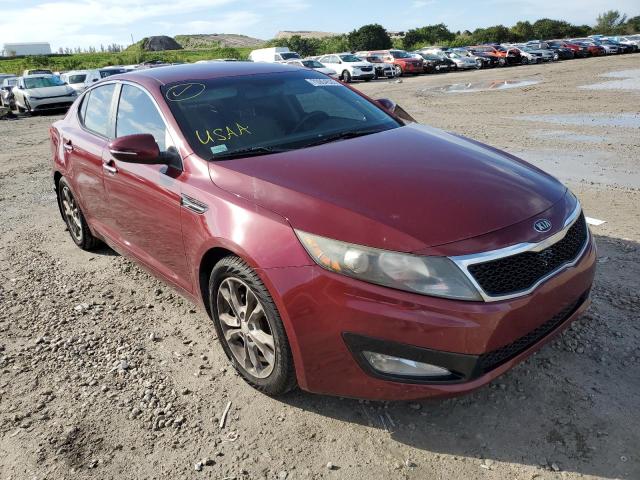 Photo 4 from auction – 2013 KIA OPTIMA EX with VIN 5XXGN4A73DG157514
