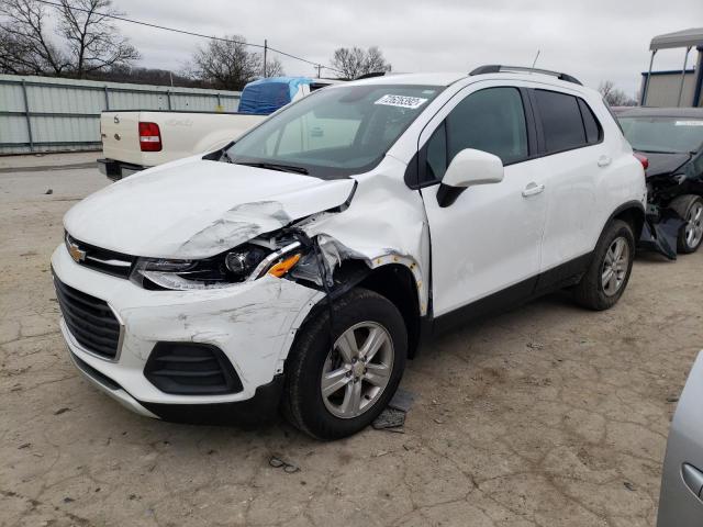 CHEVROLET TRAX 1LT 2021 with VIN KL7CJPSM8MB368601 - Photo from auction