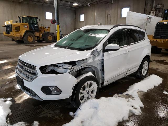 Photo 1 from auction – 2018 FORD ESCAPE SE with VIN 1FMCU9GD7JUC19333