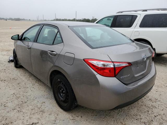 Photo 2 from auction – 2015 TOYOTA COROLLA L with VIN 2T1BURHEXFC469192