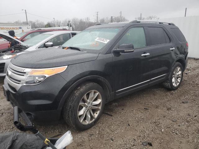 FORD EXPLORER X 2013 with VIN 1FM5K8D81DGA03822 - Photo from auction