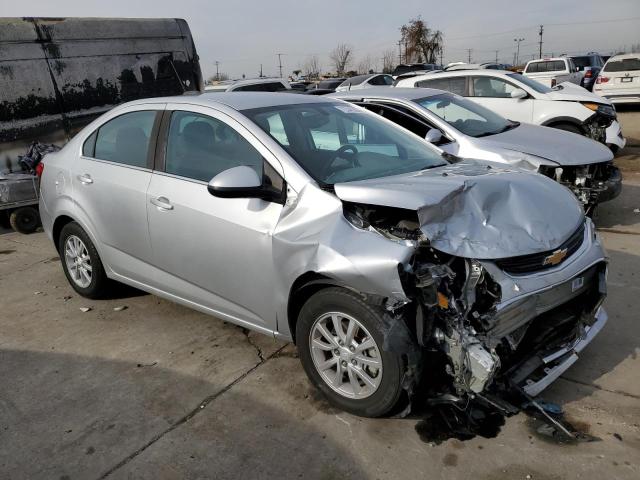 Photo 4 from auction – 2017 CHEVROLET SONIC LT with VIN 1G1JD5SG7H4114431