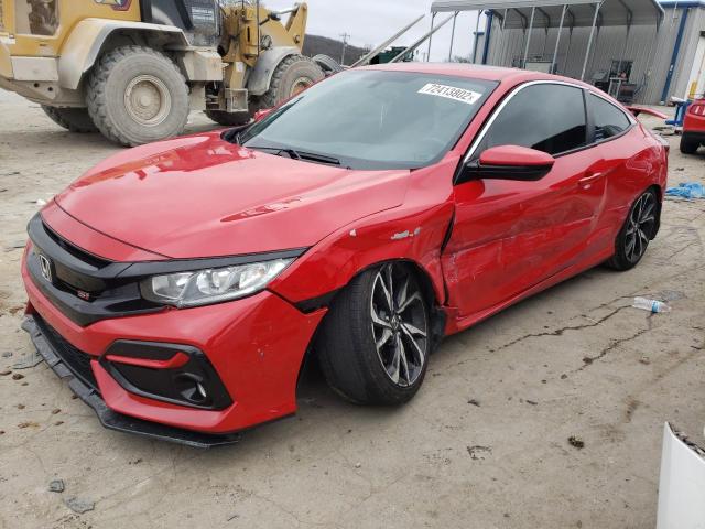 Photo 1 from auction – 2018 HONDA CIVIC SI with VIN 2HGFC3A51JH758232