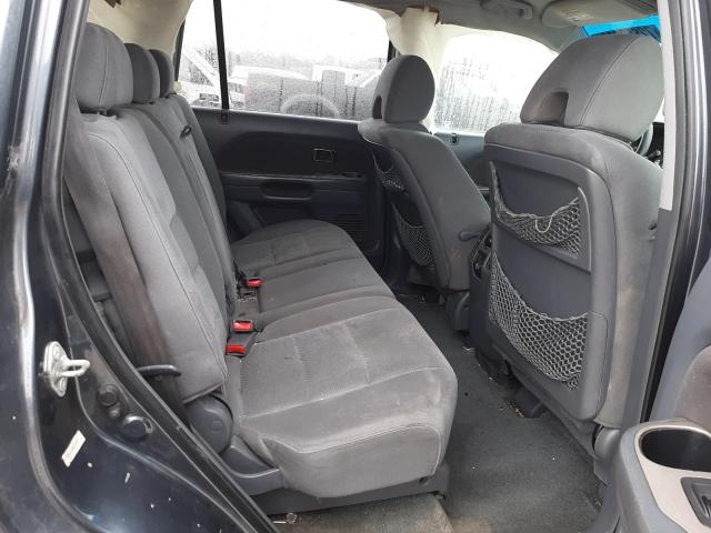 Photo 11 from auction – 2006 HONDA PILOT EX with VIN 2HKYF184X6H510608