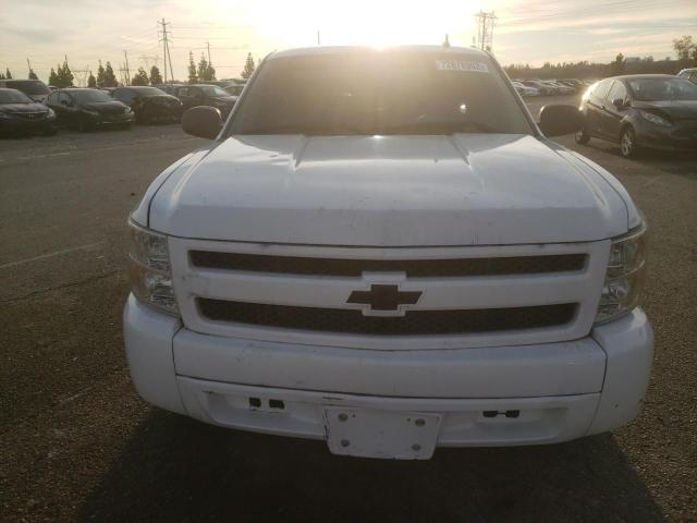 Photo 5 from auction – 2008 CHEVROLET SILVERADO with VIN 1GCEC14X38Z113345