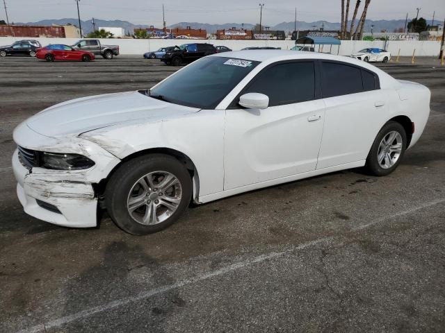 DODGE CHARGER SE 2015 with VIN 2C3CDXBG6FH752993 - Photo from auction