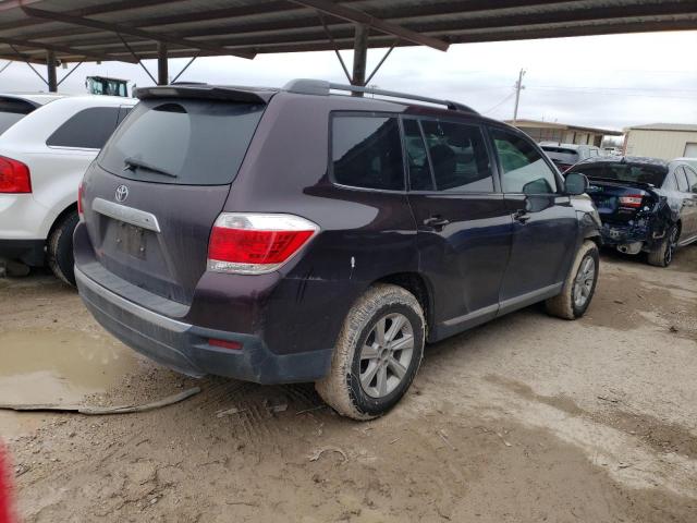Photo 3 from auction – 2013 TOYOTA HIGHLAND with VIN 5TDZK3EH8DS106720