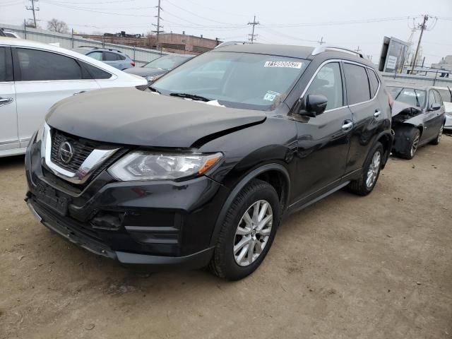 NISSAN ROGUE S 2018 with VIN JN8AT2MV2JW327757 - Photo from auction