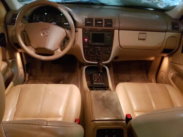 Photo 8 from auction – 2001 MERCEDES-BENZ ML 430 with VIN 4JGAB72E61A242556
