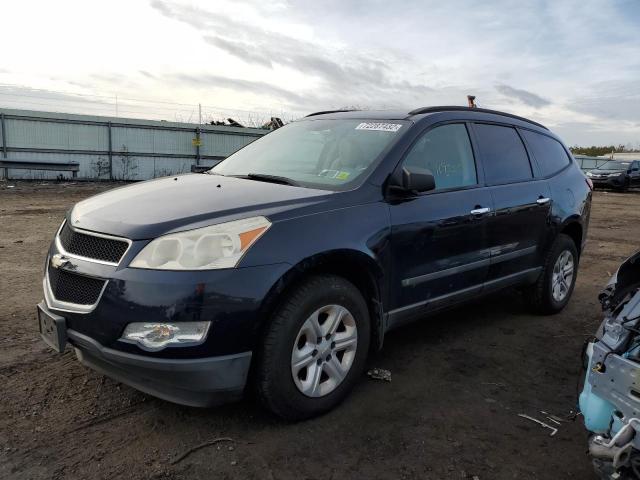CHEVROLET TRAVERSE 2010 with VIN 1GNLREED9AS101496 - Photo from auction
