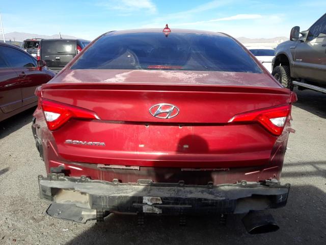Photo 6 from auction – 2015 HYUNDAI SONATA SE with VIN 5NPE24AF2FH059315