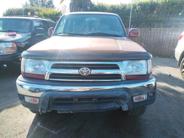 Photo 5 from auction – 2000 TOYOTA 4RUNNER SR with VIN JT3HN86R5Y0262539