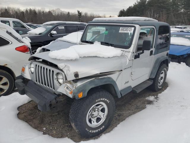 JEEP WRANGLER / 2002 with VIN 1J4FA39SX2P759627 - Photo from auction