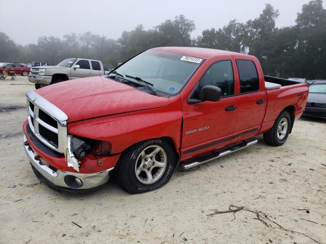 DODGE RAM 1500 S 2003 with VIN 1D7HU18Z23S177048 - Photo from auction