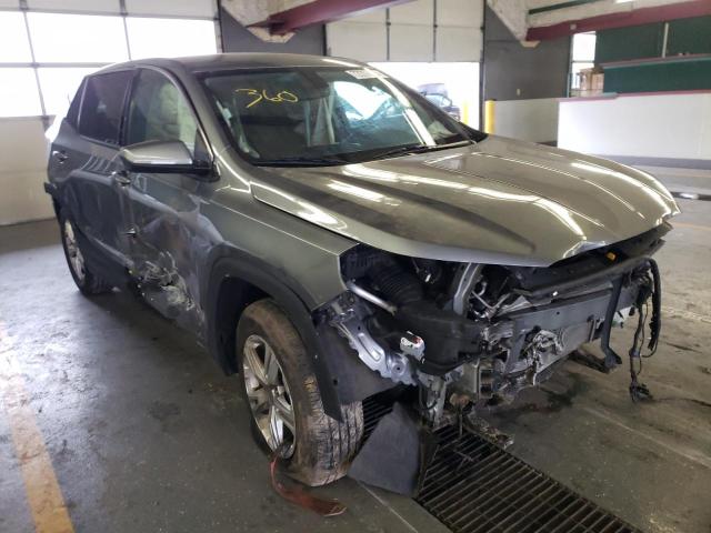 GMC TERRAIN SL 2018 with VIN 3GKALTEV4JL371222 - Photo from auction